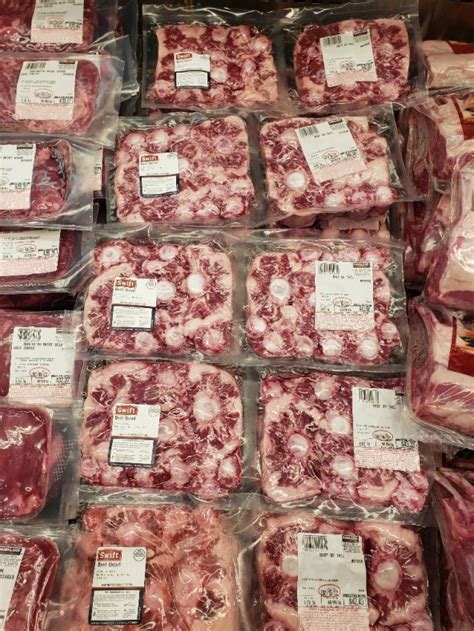 Costco Oxtail Price